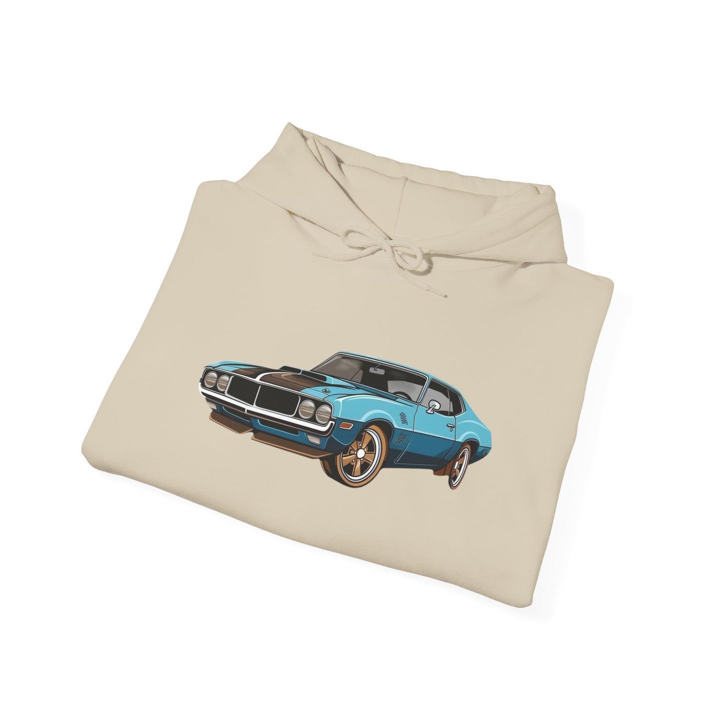 Oldsmobile Retro Classic 442 Muscle Graphic Hoodie NEW Heavy Hooded Sweatshirt