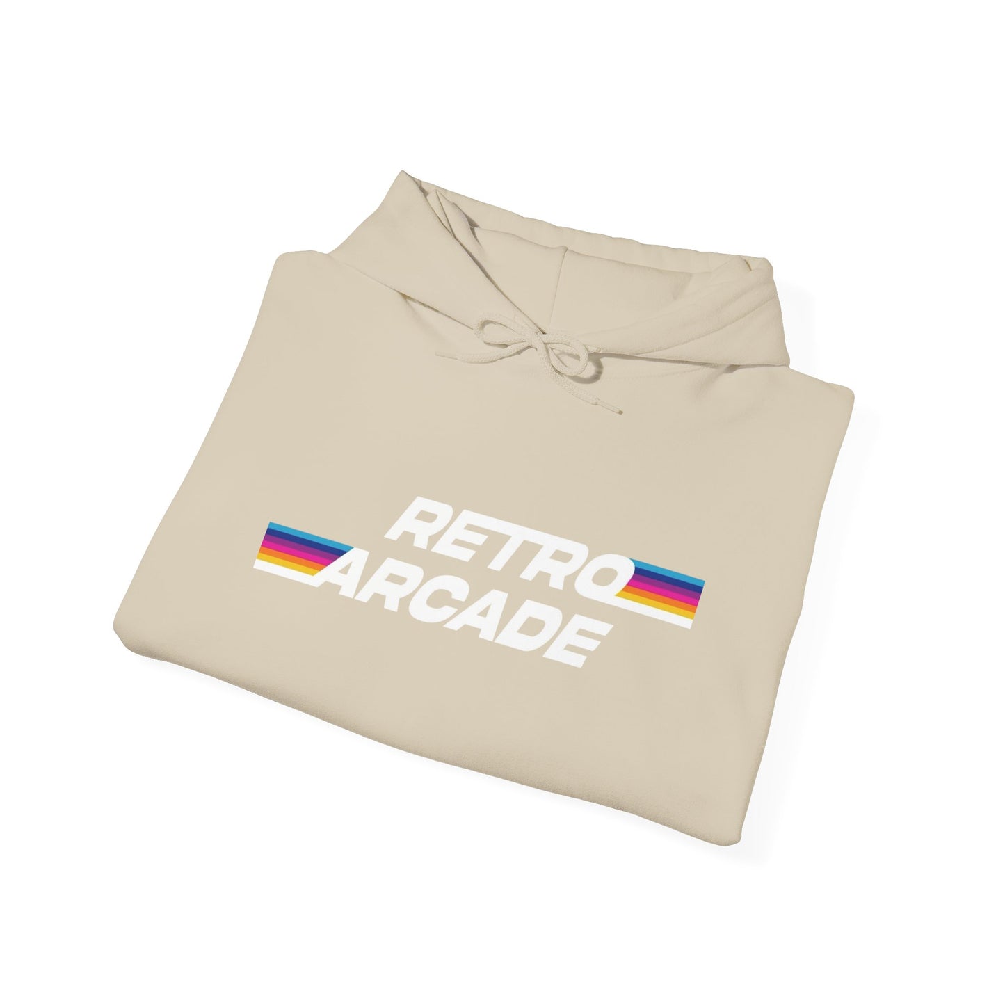 Retro Arcade Graphic Hoodie Heavy Blend™ NEW Sweatshirt