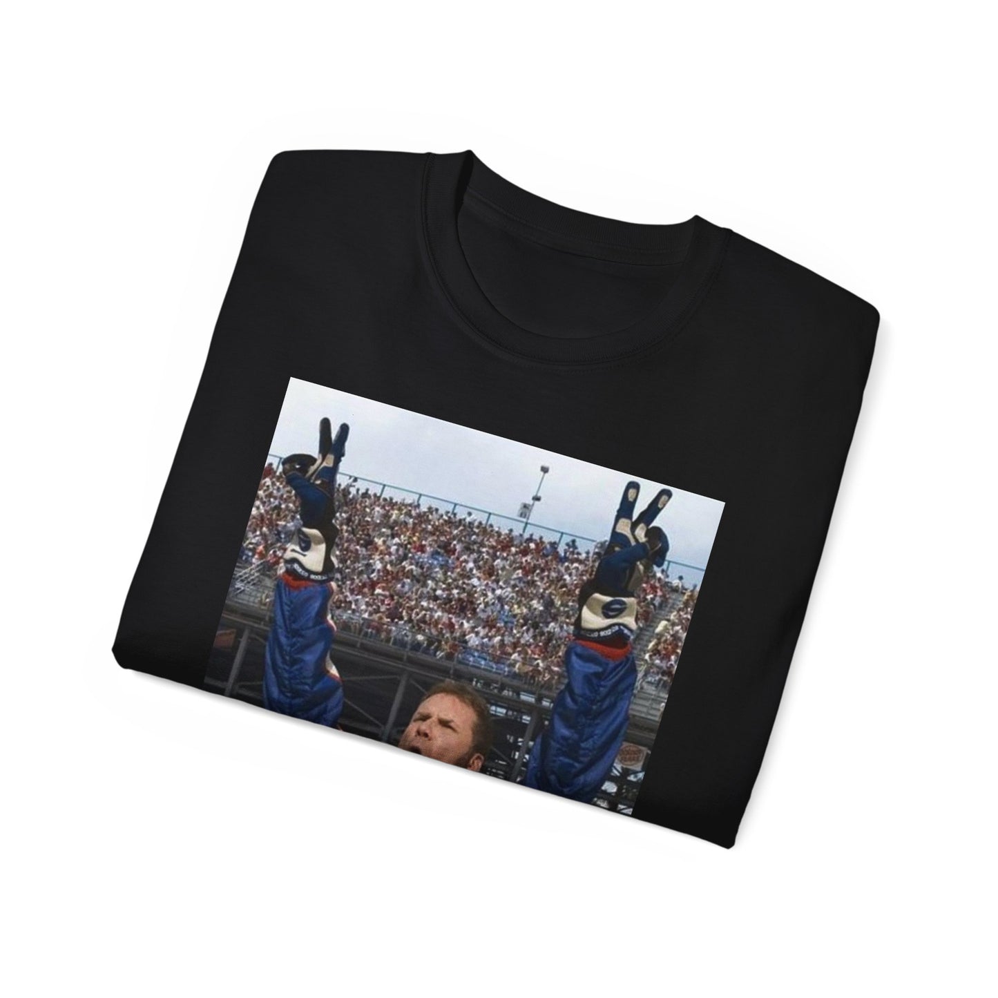 Talladega nights nascar retro vintage will Ferrell racing Ultra Cotton Tee