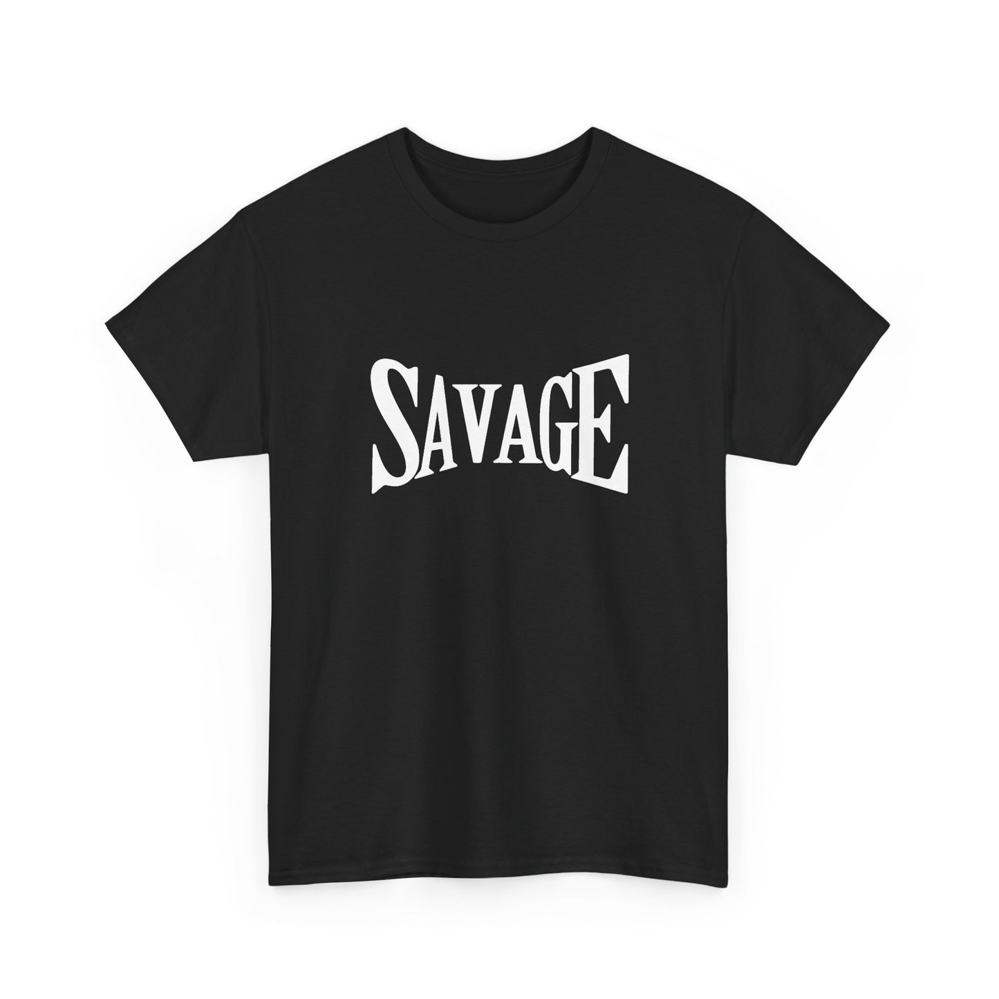 Savage Graphic T Shirt NEW Vintage Unisex Heavy Cotton Tee