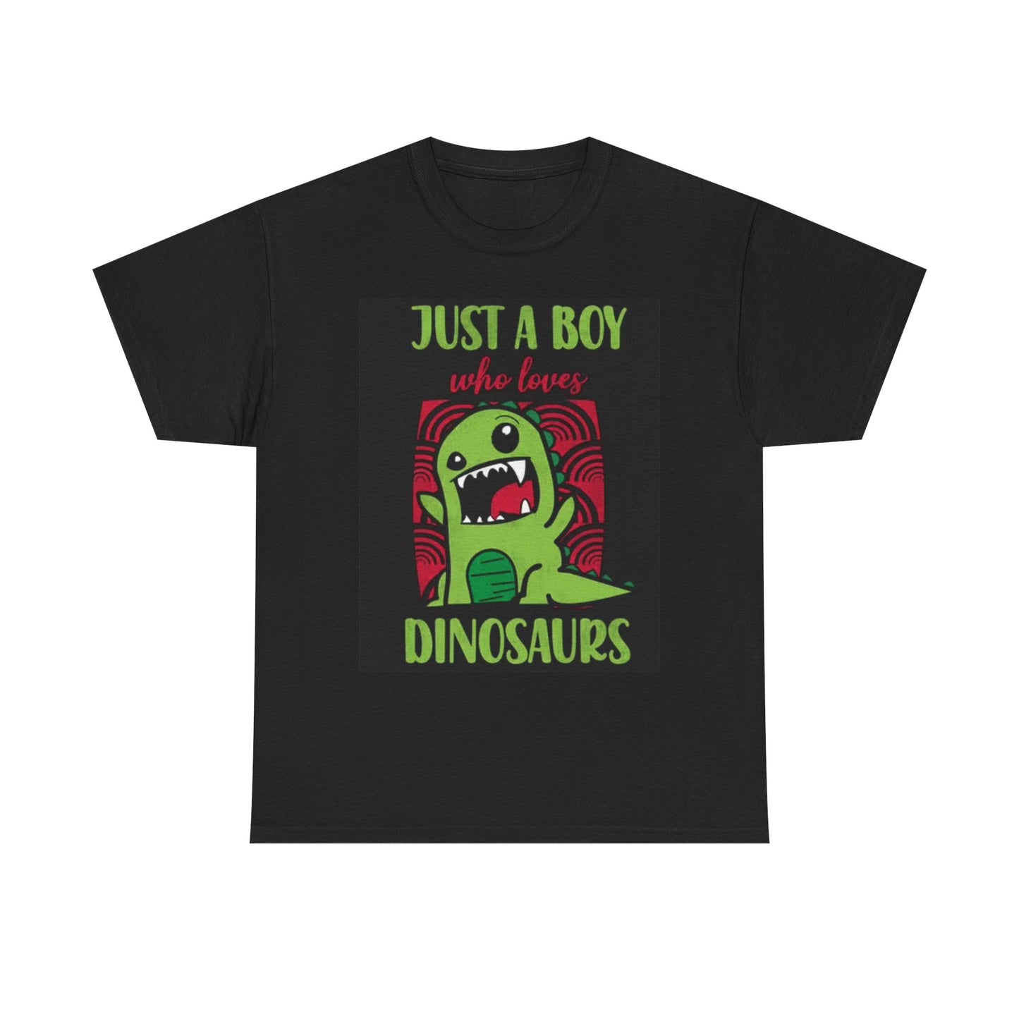 Just A Boy Who Loves Science T Shirt Funny Unisex Heavy Cotton Tee