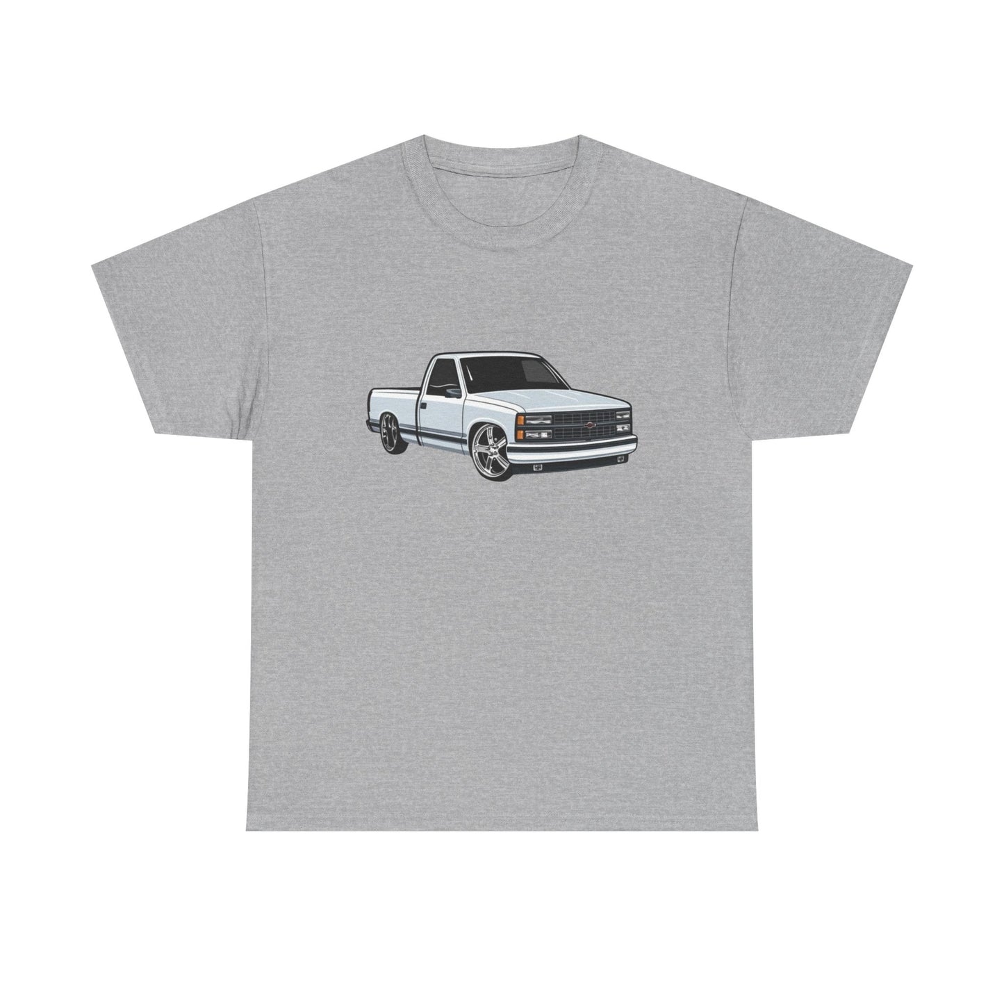 OBS Chevy Pickup Truck Retro Graphic T Shirt Unisex Heavy Cotton Tee NEW