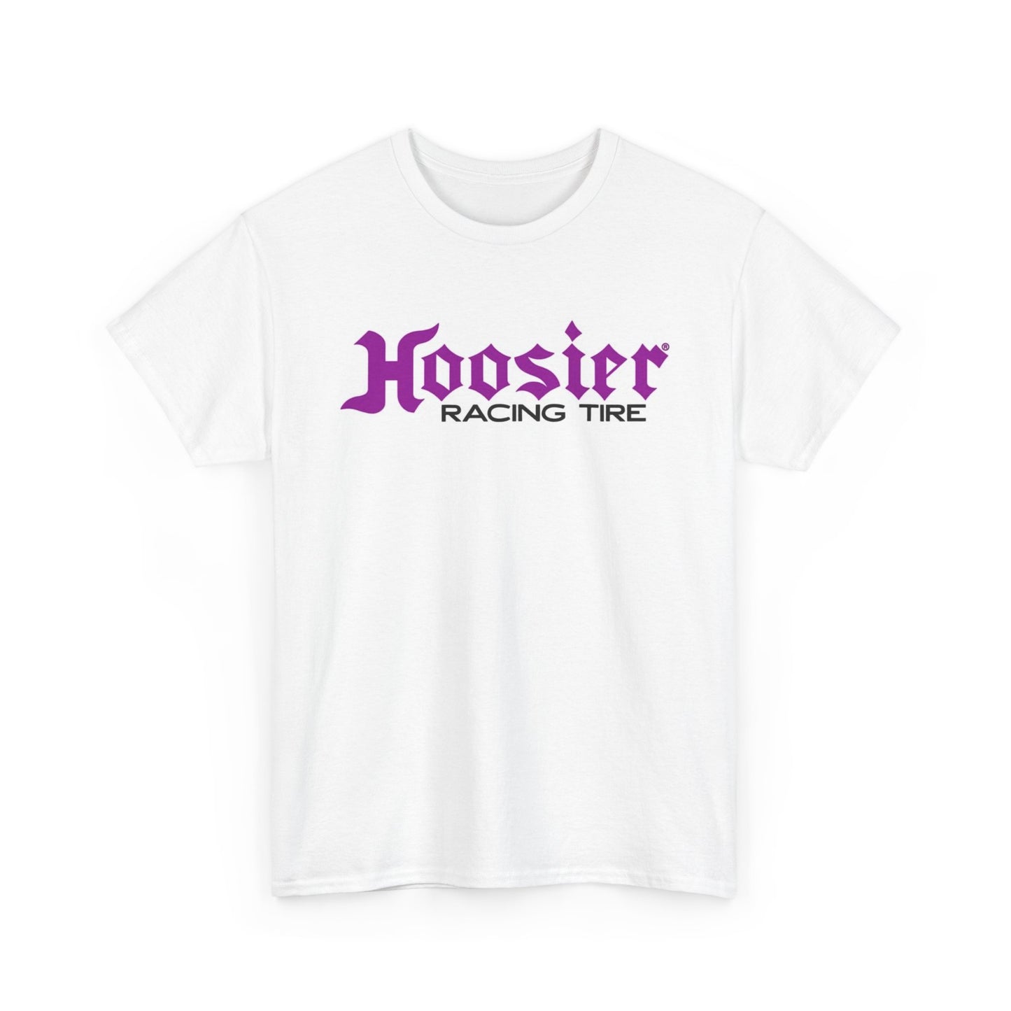 Hoosier Racing Graphic T Shirt Vintage Muscle Cars Unisex Heavy Cotton Tee