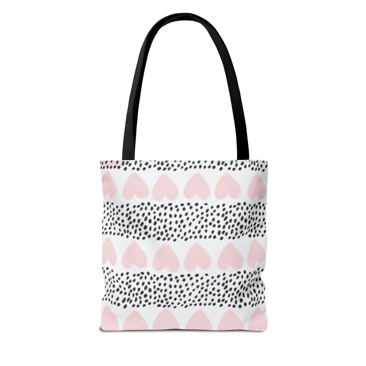 Pink Hearts Brand New Tote Bag (AOP)