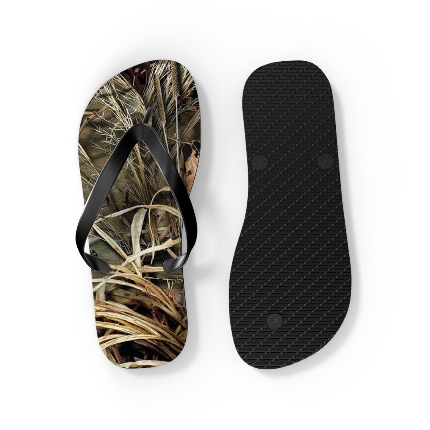 Waves And Sun Sandals Camo Outdoors Summer Flip Flops Slides BRAND NEW