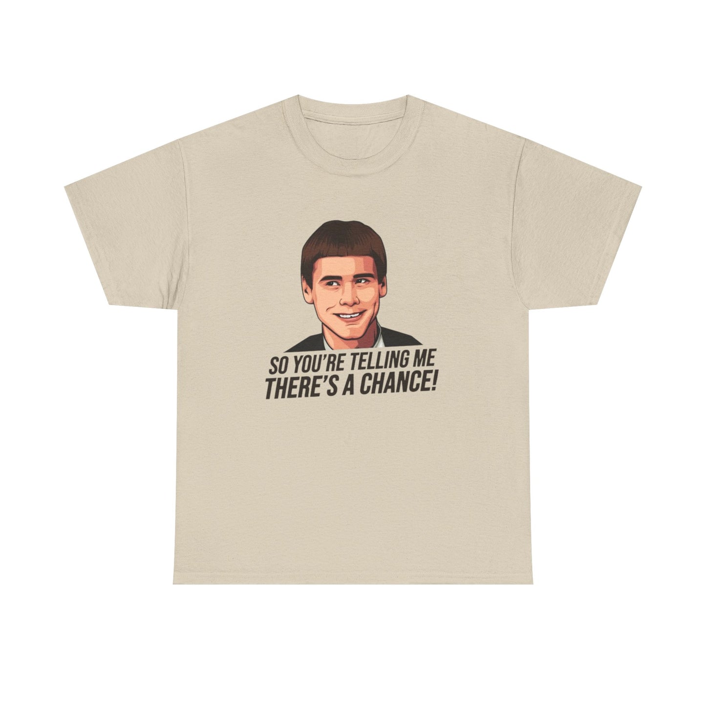 Dumb And Dumber Funny Graphic T-Shirt Unisex Heavy Cotton Tee Gift NEW
