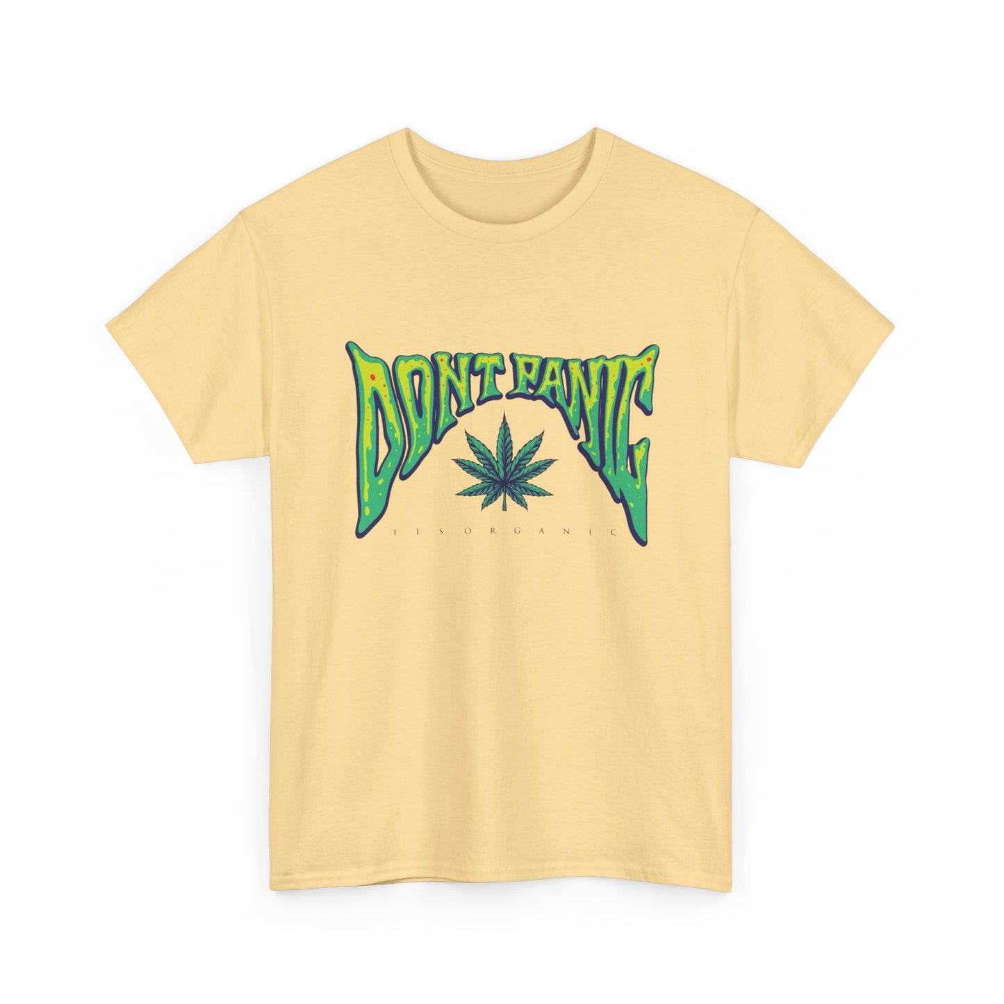 Don't Panic Its Organic Graphic T Shirt NEW ADULT Tee