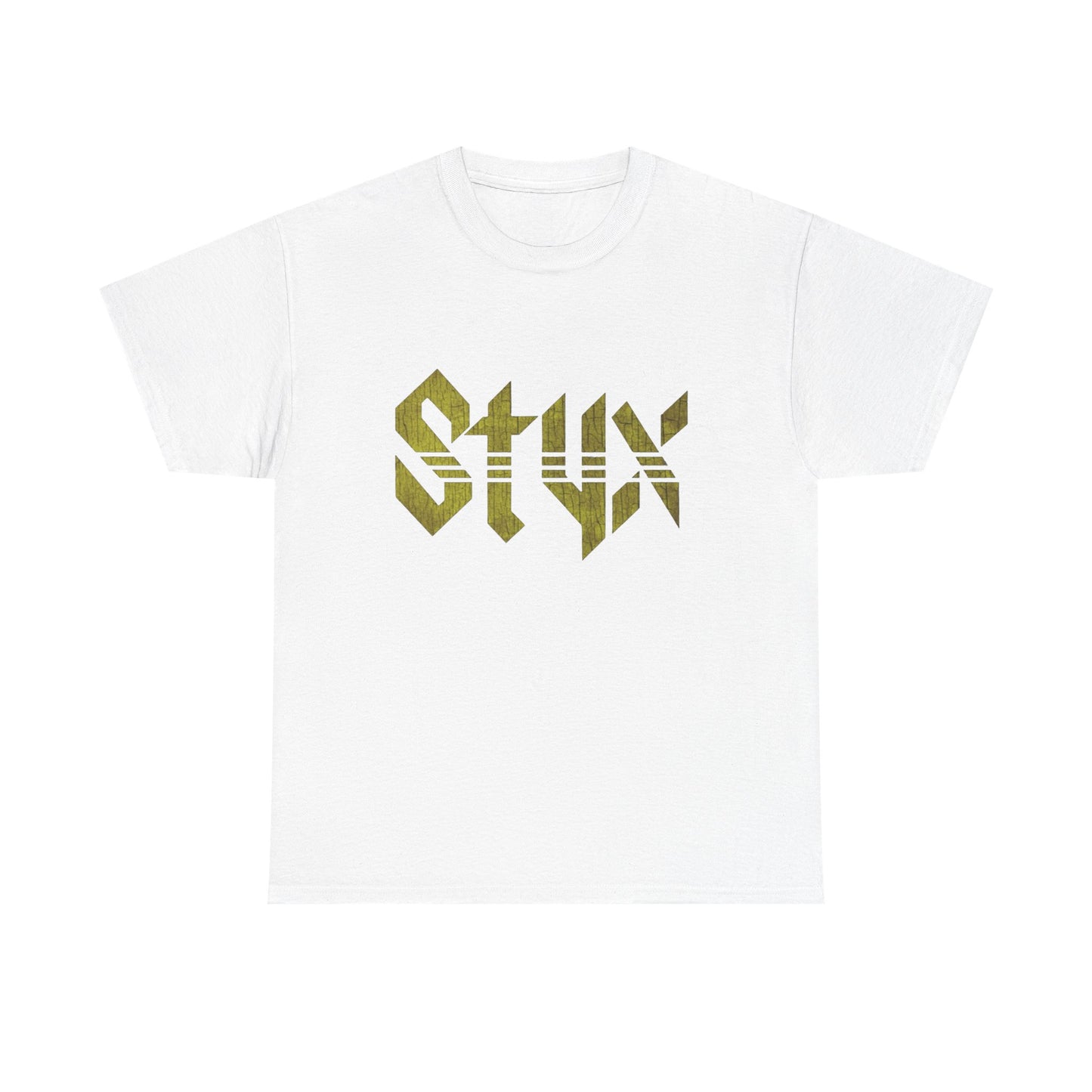 Styx Vintage Graphic T Shirt Unisex Heavy Cotton Tee