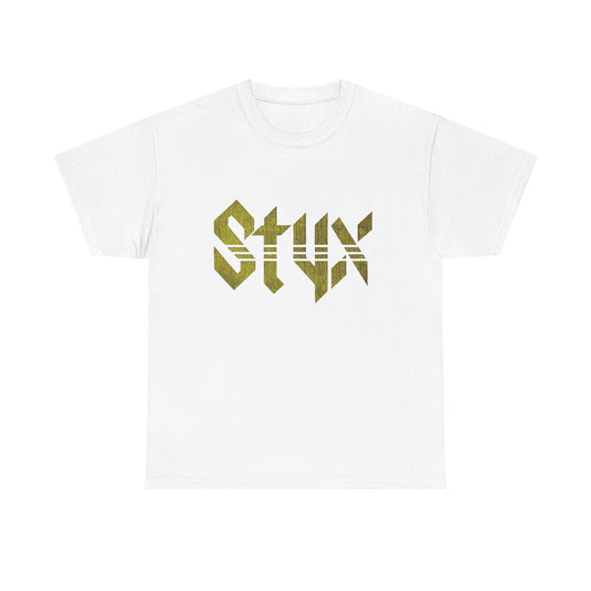 Styx Vintage Graphic T Shirt Unisex Heavy Cotton Tee