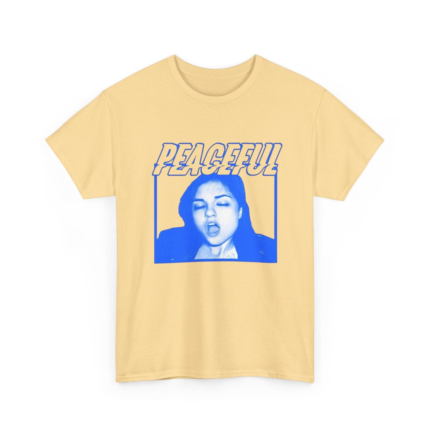 Peaceful Funny Sex Jokes Graphic T Shirt NEW Adult Unisex Heavy Cotton Tee