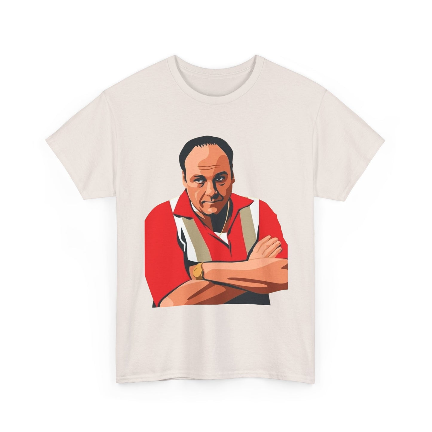Tony Soprano Funny Vintage Graphic T Shirt NEW ADULT Tee