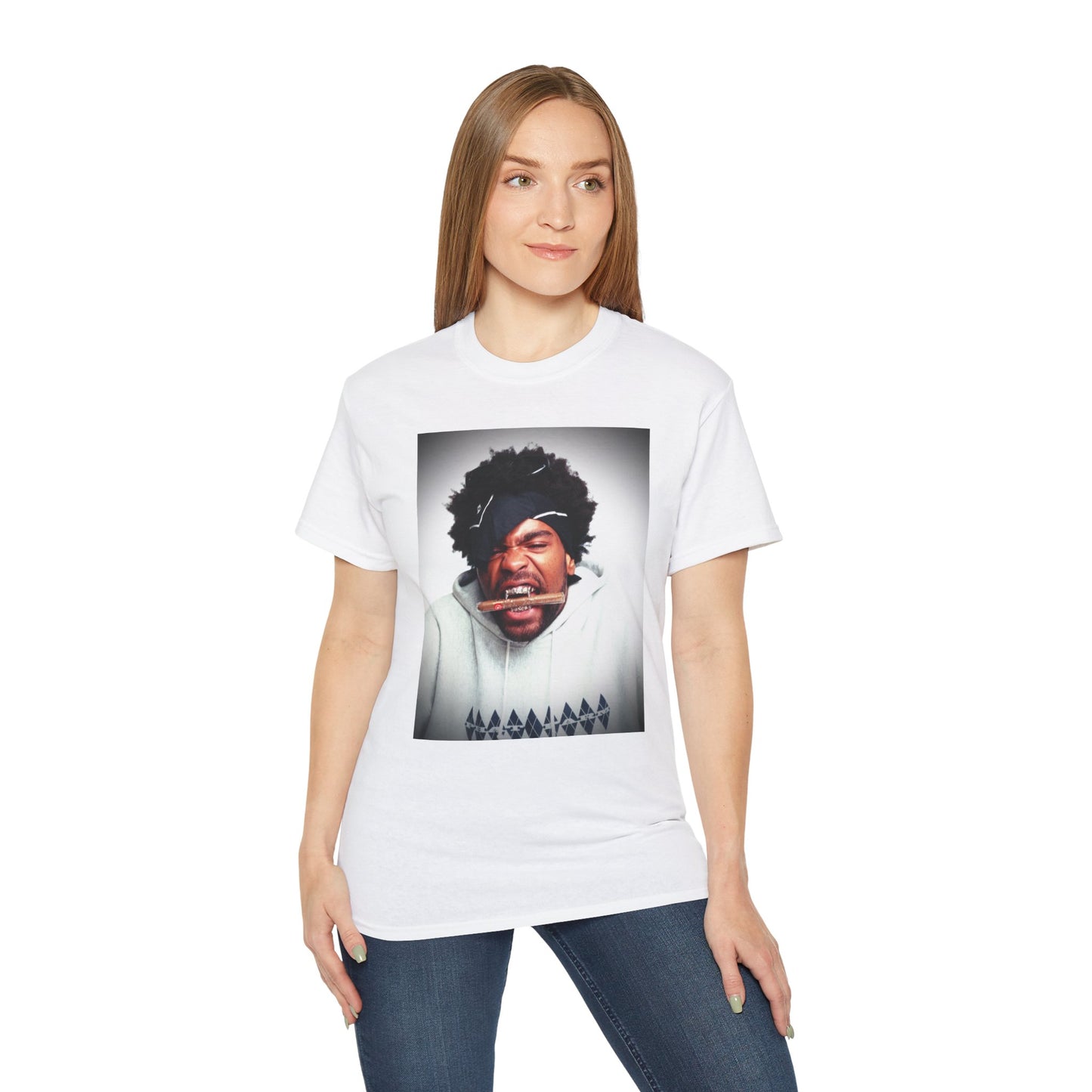 Method Man Vintage T Shirt Graphic Men's Heavy Cotton Tee