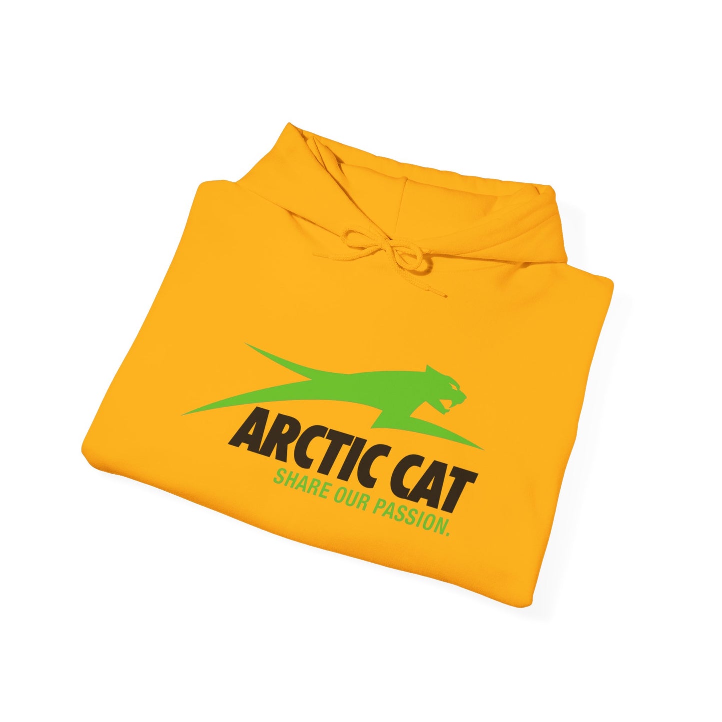 Arctic Cat Logo Graphic Hoodie Unisex Heavy Blend™ Hooded Sweatshirt