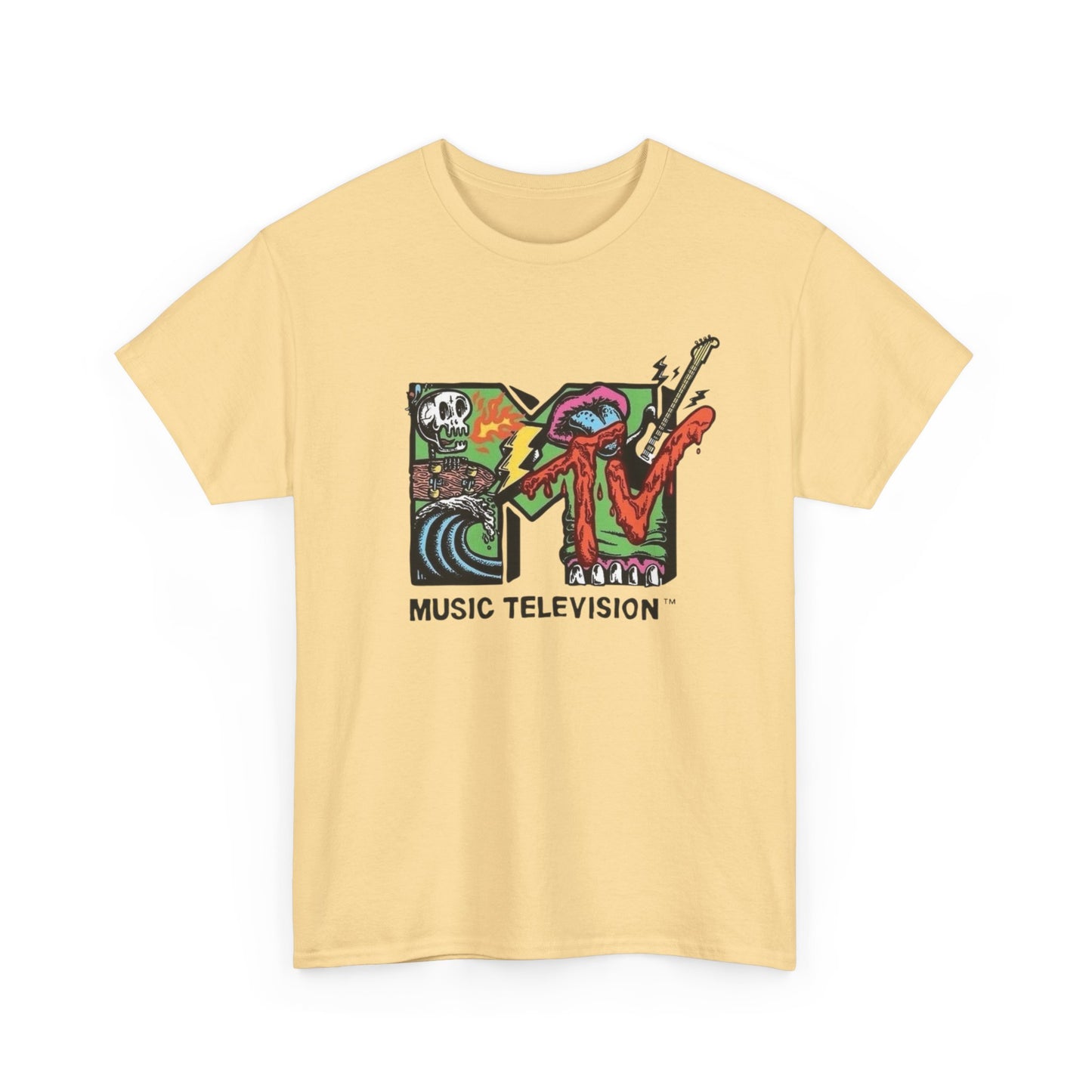 MTV Vintage Logo Graphic T Shirt NEW ADULT Tee