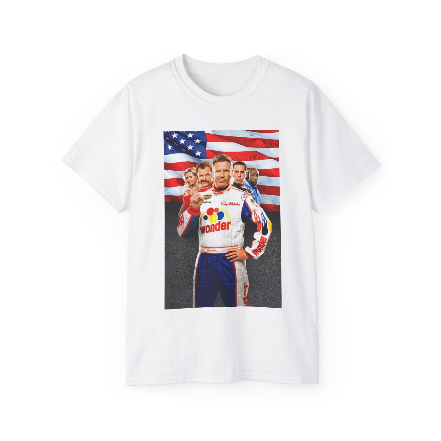 NASCAR talladega nights racing vintage Ultra Cotton Tee