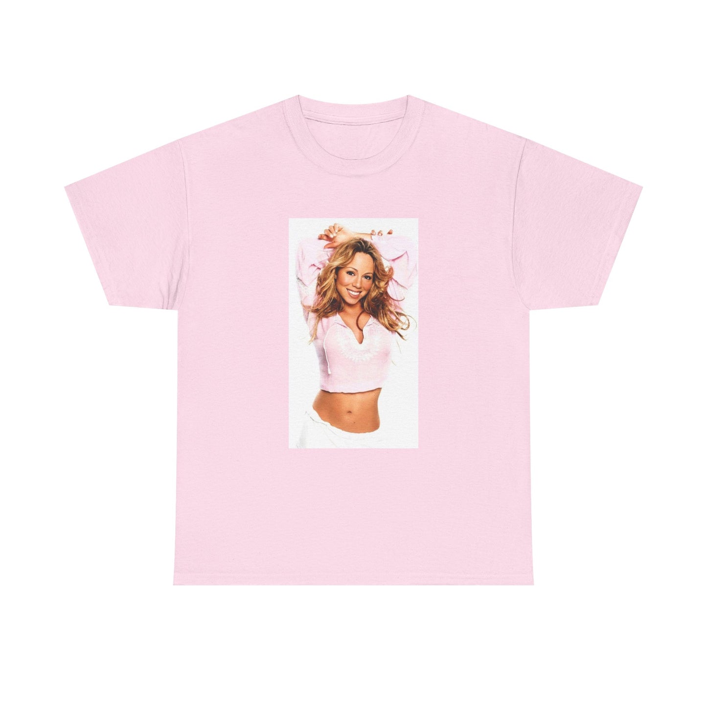 Mariah Carey T-shirt vintage graphic retro Unisex Heavy Cotton Tee