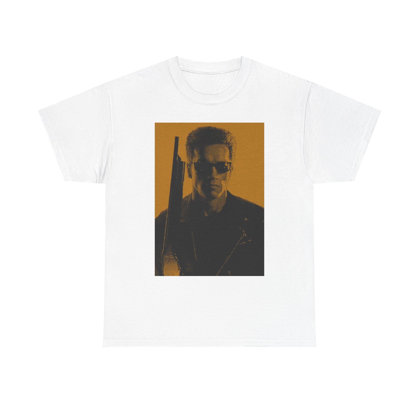 Terminator T Shirt BRAND NEW Apparel Unisex Heavy Cotton Tee