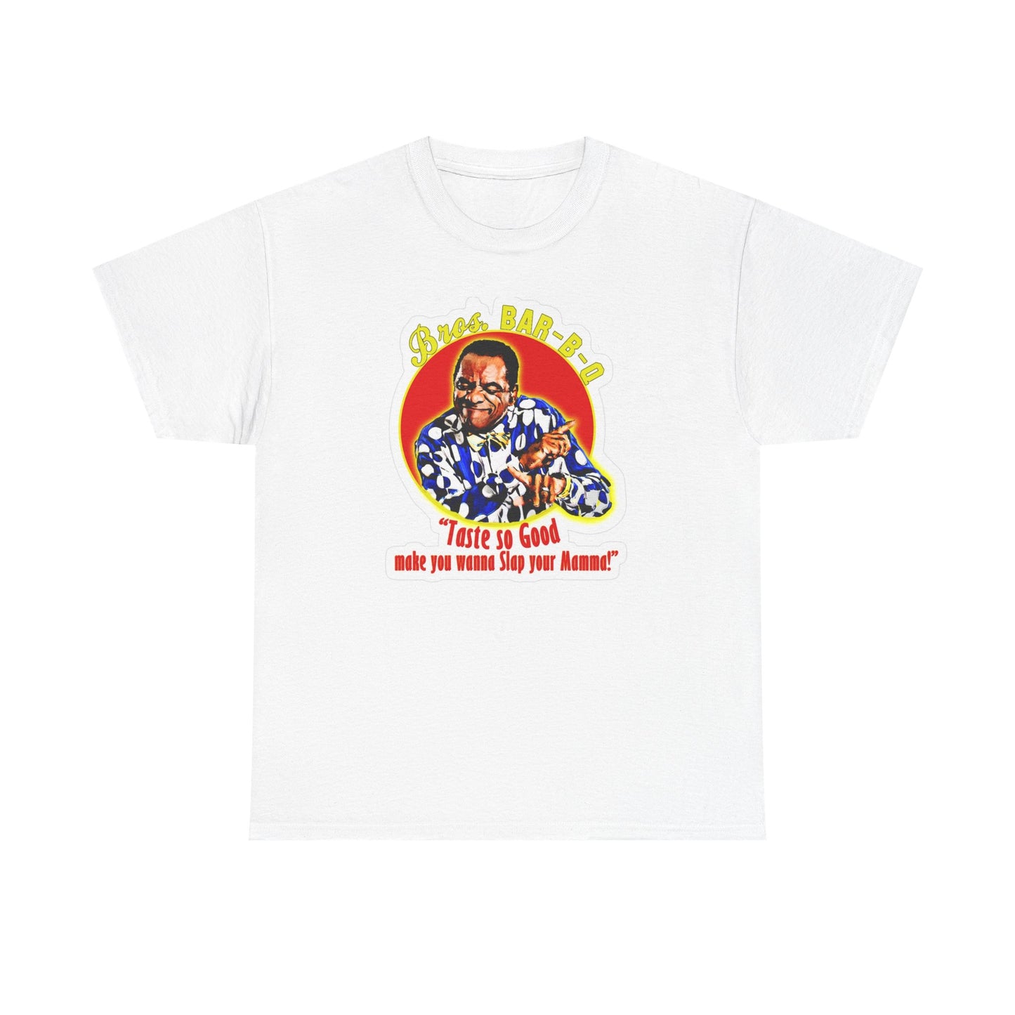Brother BBQ Funny T Shirt Friday After Next Movie Retro Unisex Heavy Cotton Tee