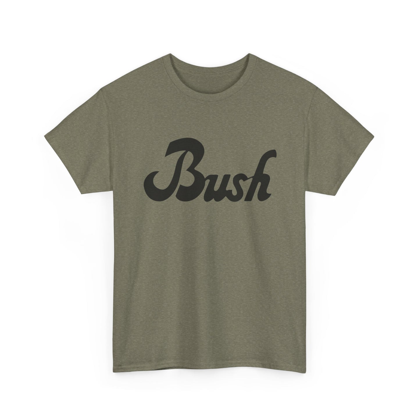 Bush Band Retro Rock Graphic T-Shirt Unisex Heavy Cotton Tee Gift NEW