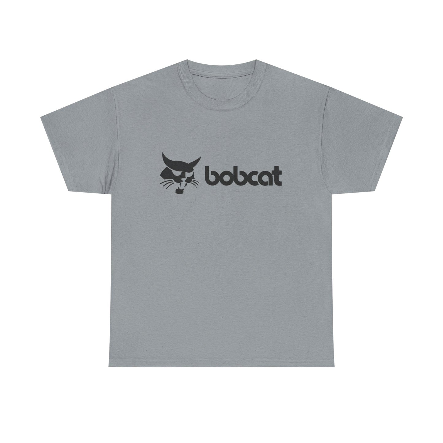 Bobcat Equipment Graphic T Shirt Unisex Heavy Cotton Tee NEW
