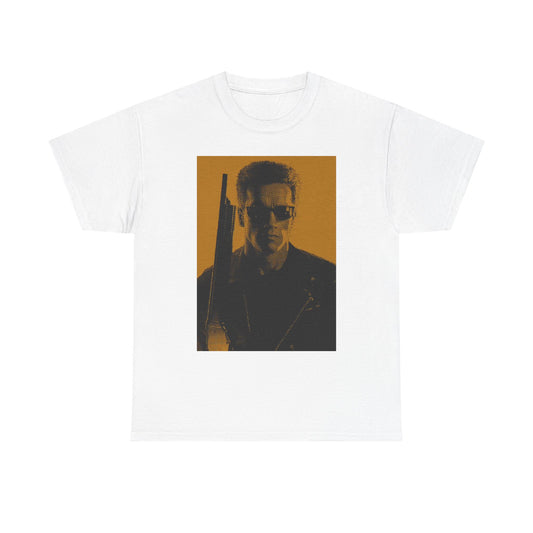 Terminator T Shirt BRAND NEW Apparel Unisex Heavy Cotton Tee