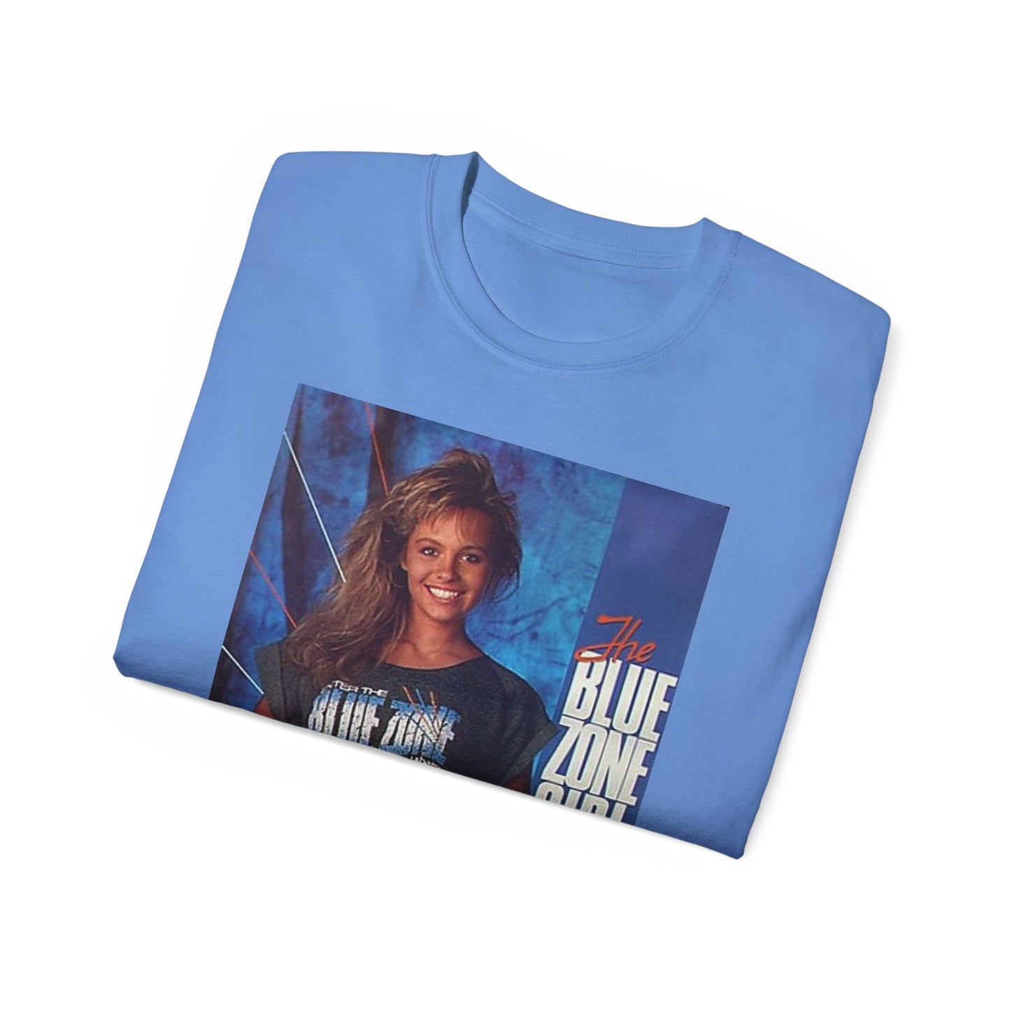 Pam Anderson beer playboy 90s vintage Unisex Ultra Cotton Tee