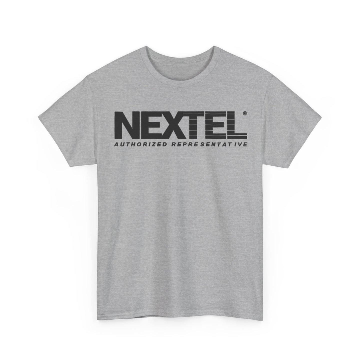 Nextel phone shirt vintage cellphone retro Nextel salesman Unisex Heavy Cotton