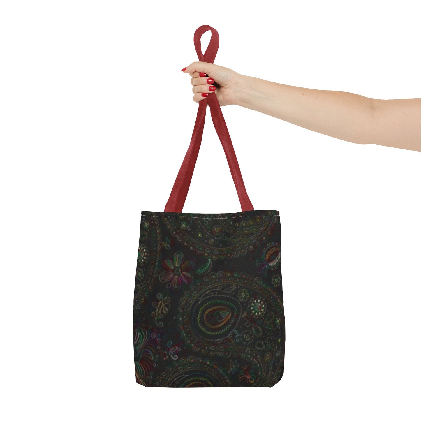 Black Western BRAND NEW Design ART  Tote Bag (AOP)