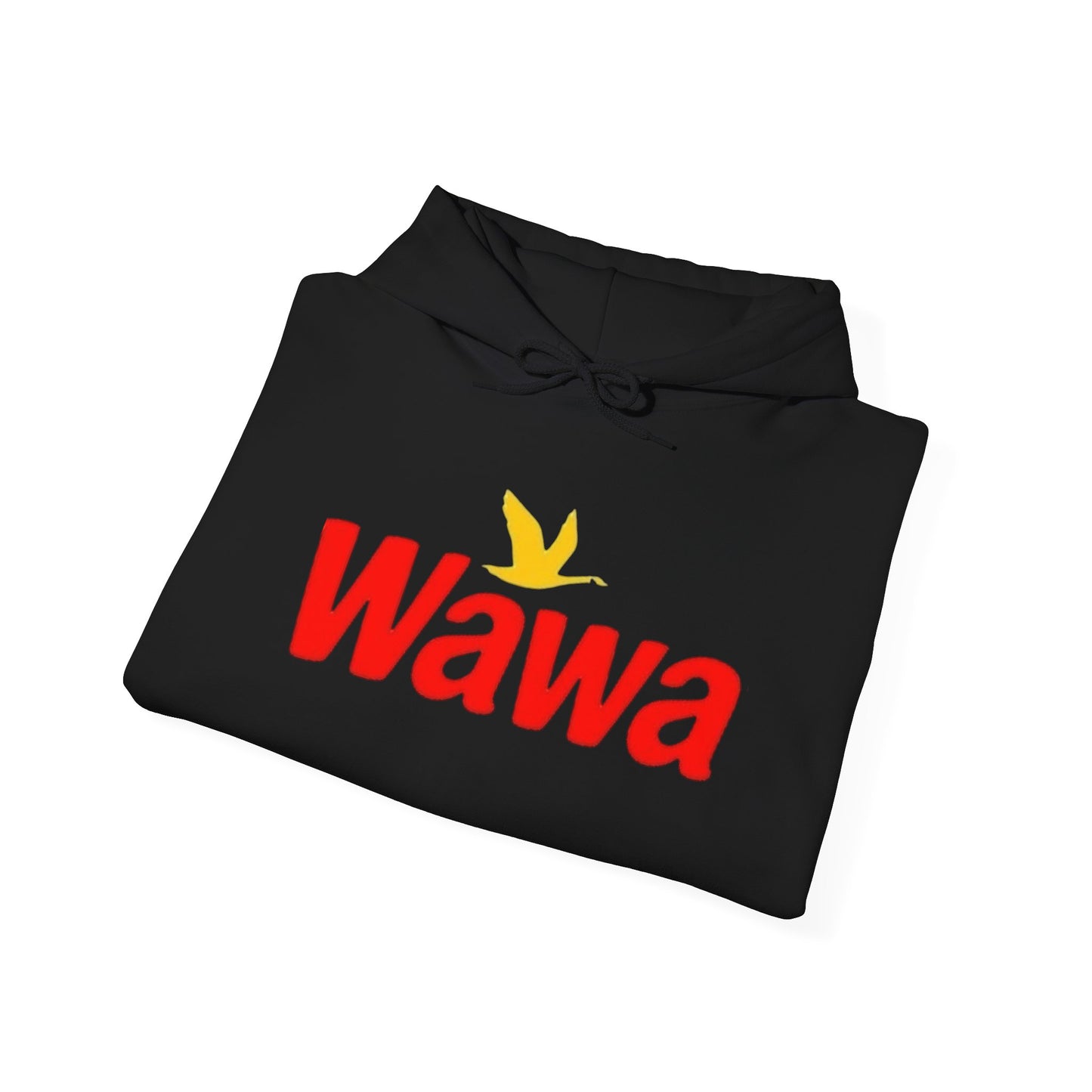 Wawa Gas Station Graphic Hoodie Unisex Heavy Blend™ Hooded Sweatshirt