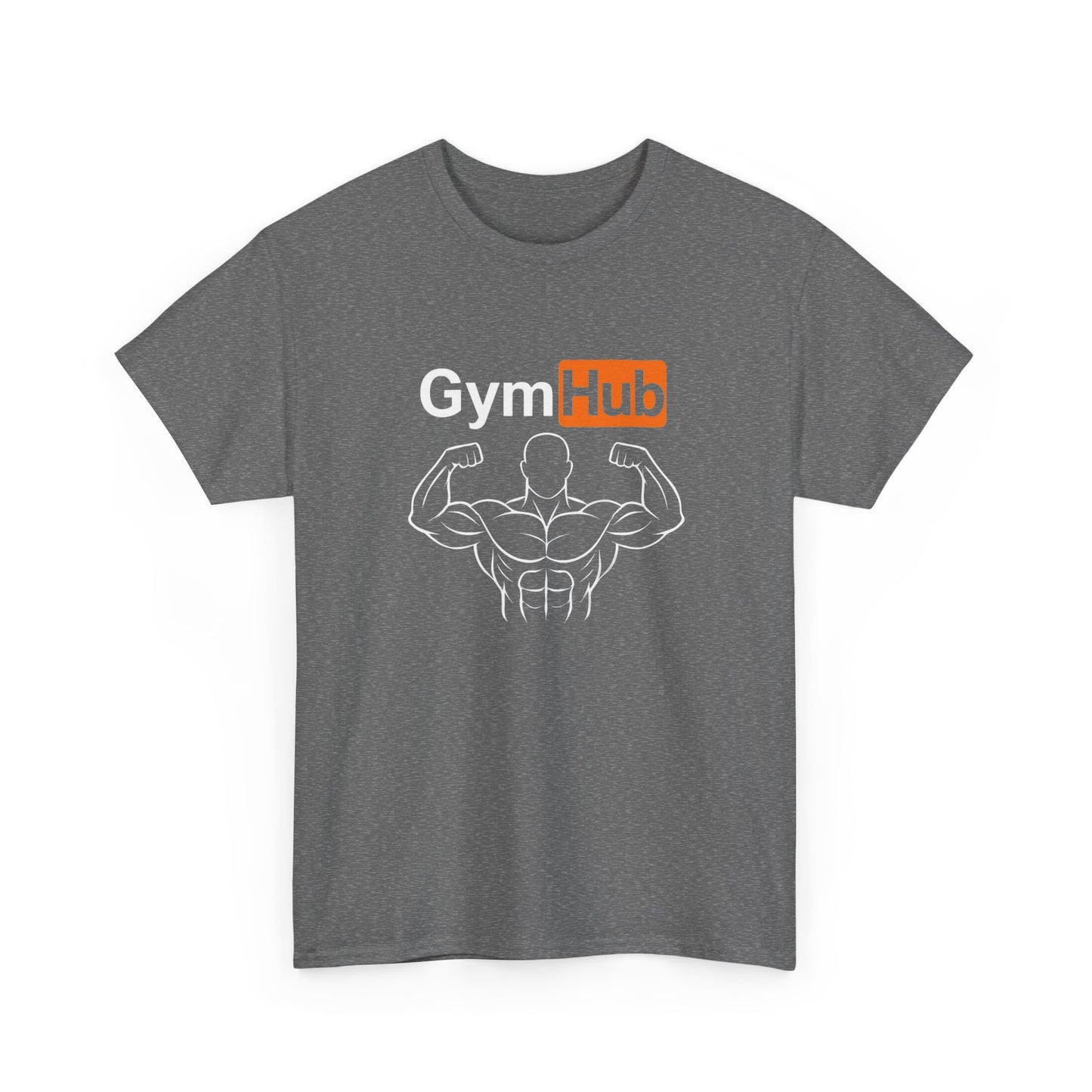 Gym Hub Funny Sex Jokes Graphic T Shirt Heavy Cotton Tee