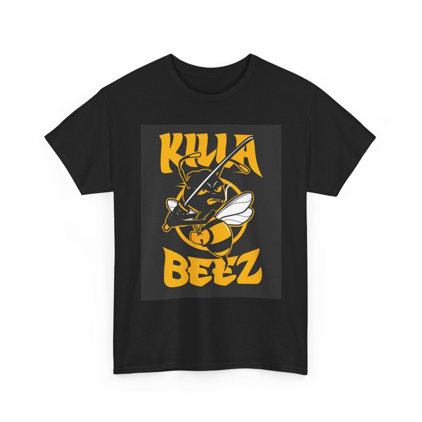 Killa Beez Graphic T Shirt CREAM Retro Rap New York Dunk Unisex Heavy Cotton Tee
