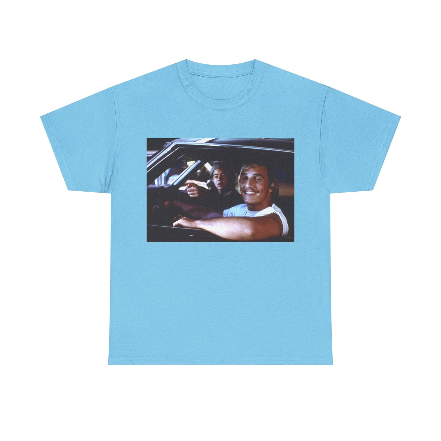 Dazed and Confused Tshirt Vintage Movie Poster Retro Texas Unisex Heavy Cottonn