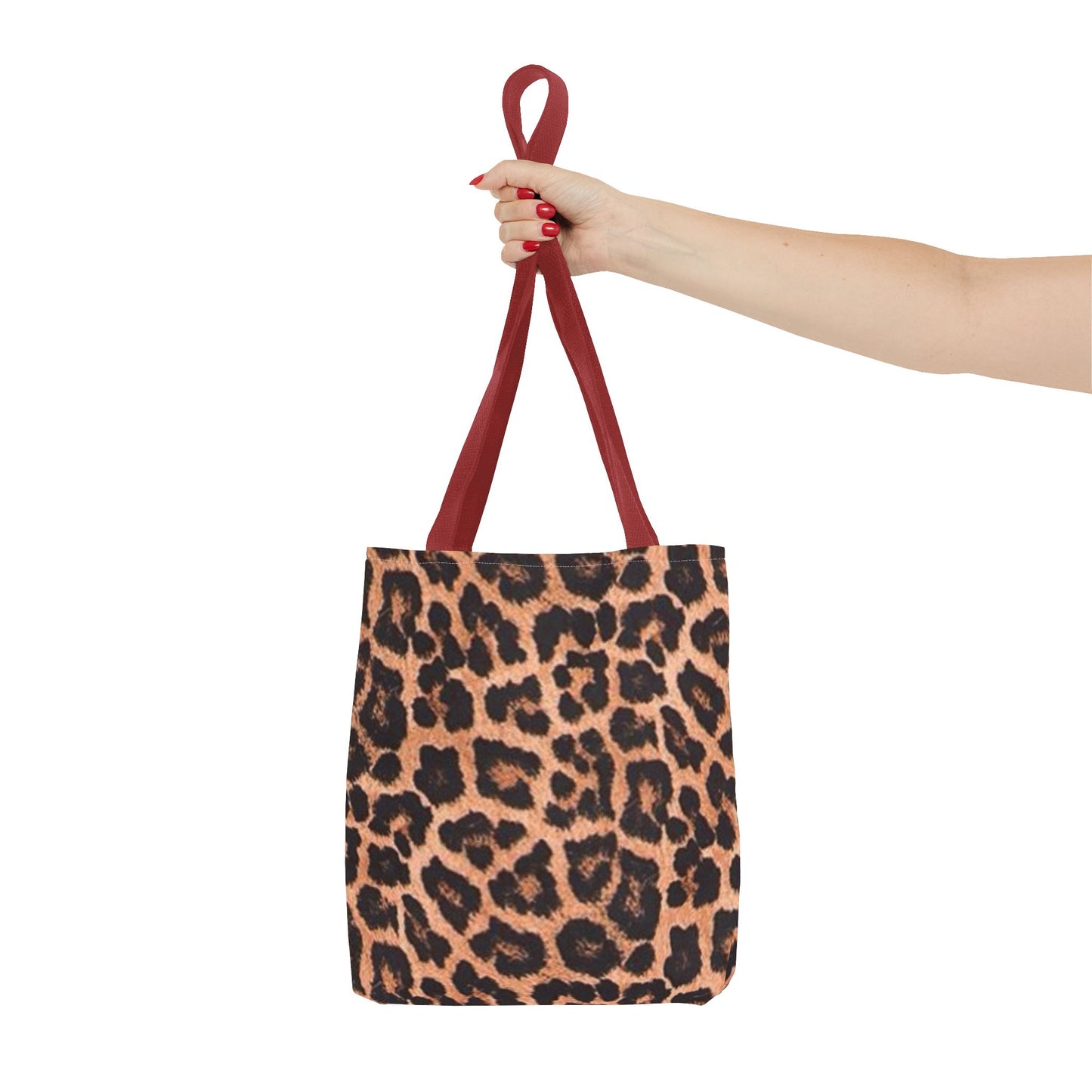 Cheetah Graphic Print Multi Color Modern Hand Bag Purse Tote Bag (AOP)