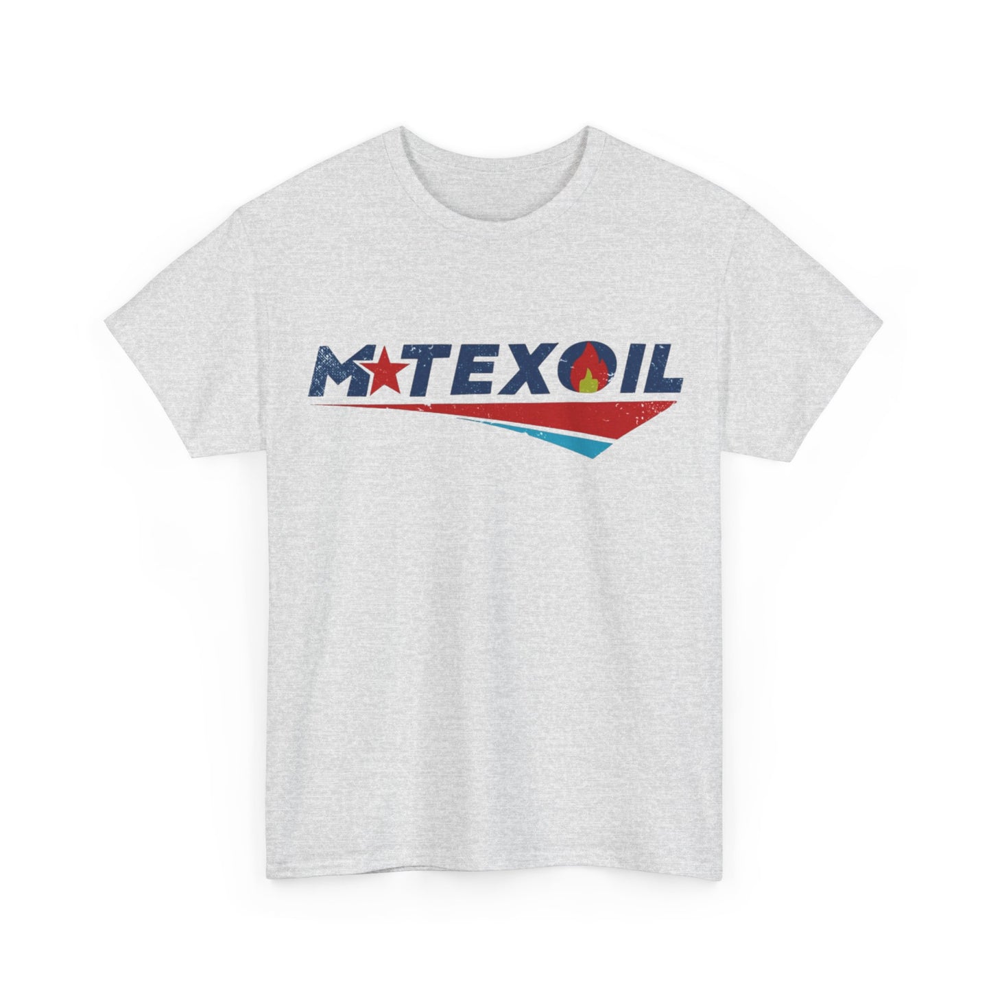 Landman Graphic T Shirt M Tex Oil Tv Show Texas Retro Unisex Heavy Cotton Tee