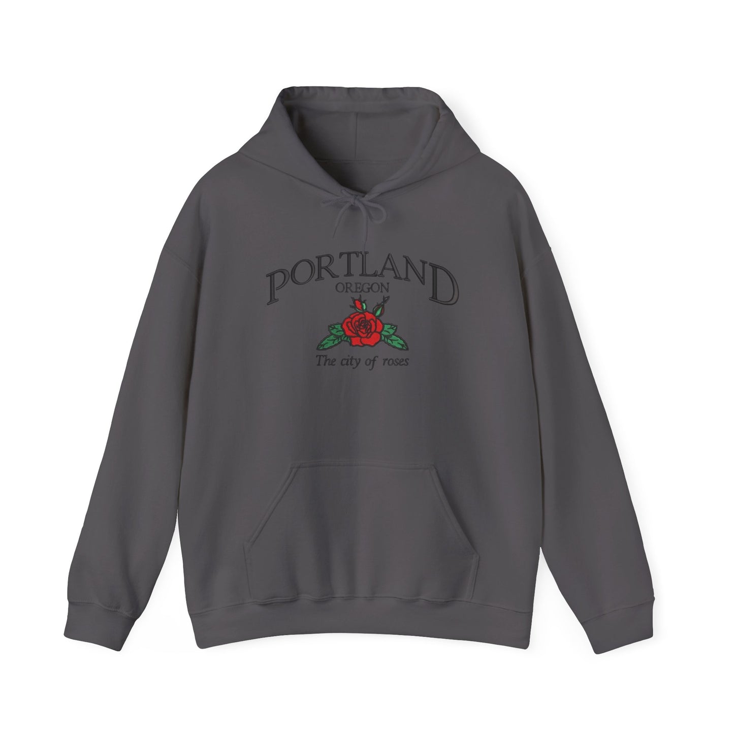 Portland Oregon Graphic Hoodie Heavy Blend Sweatshirt NEW