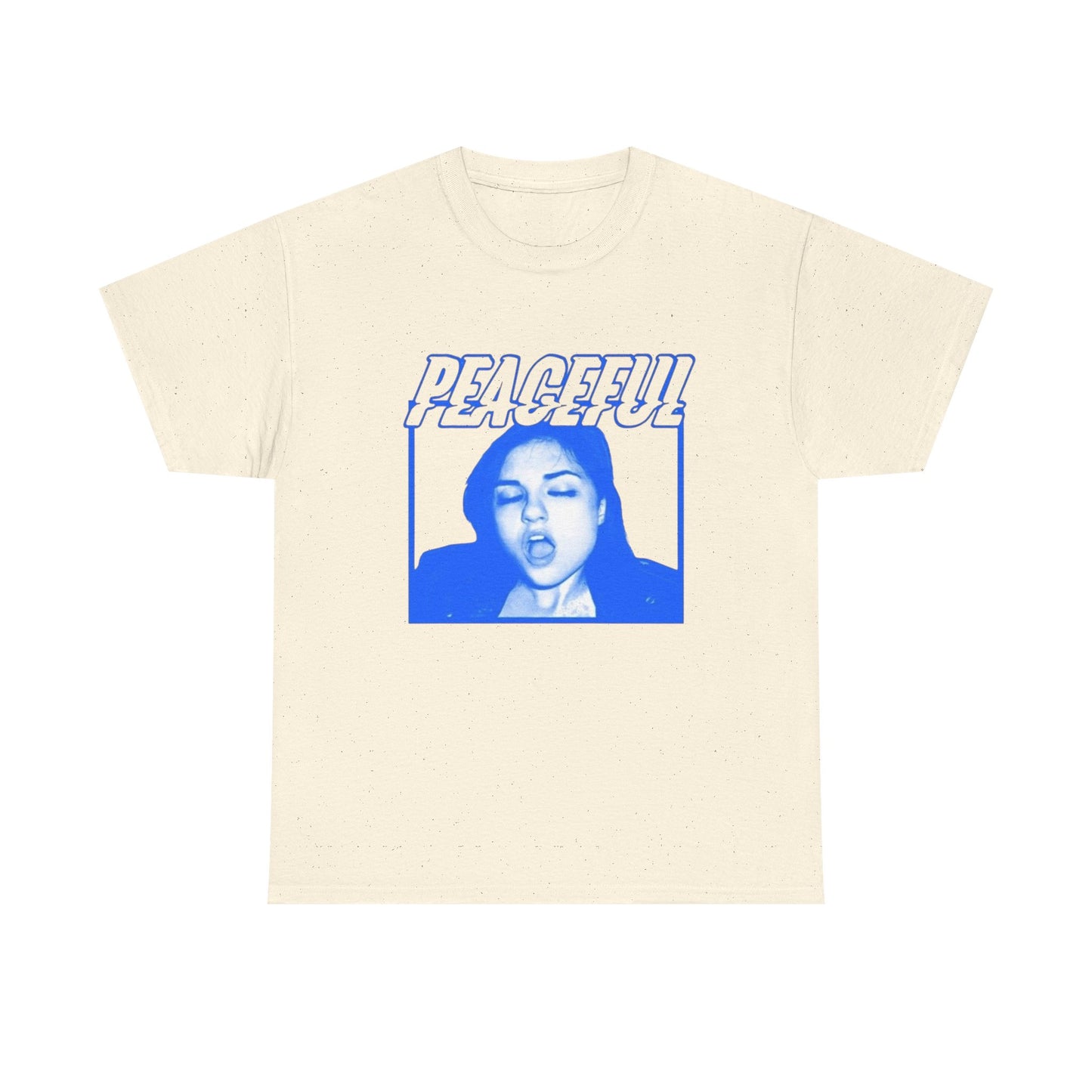 Peaceful Funny Sex Jokes Graphic T Shirt NEW Adult Unisex Heavy Cotton Tee