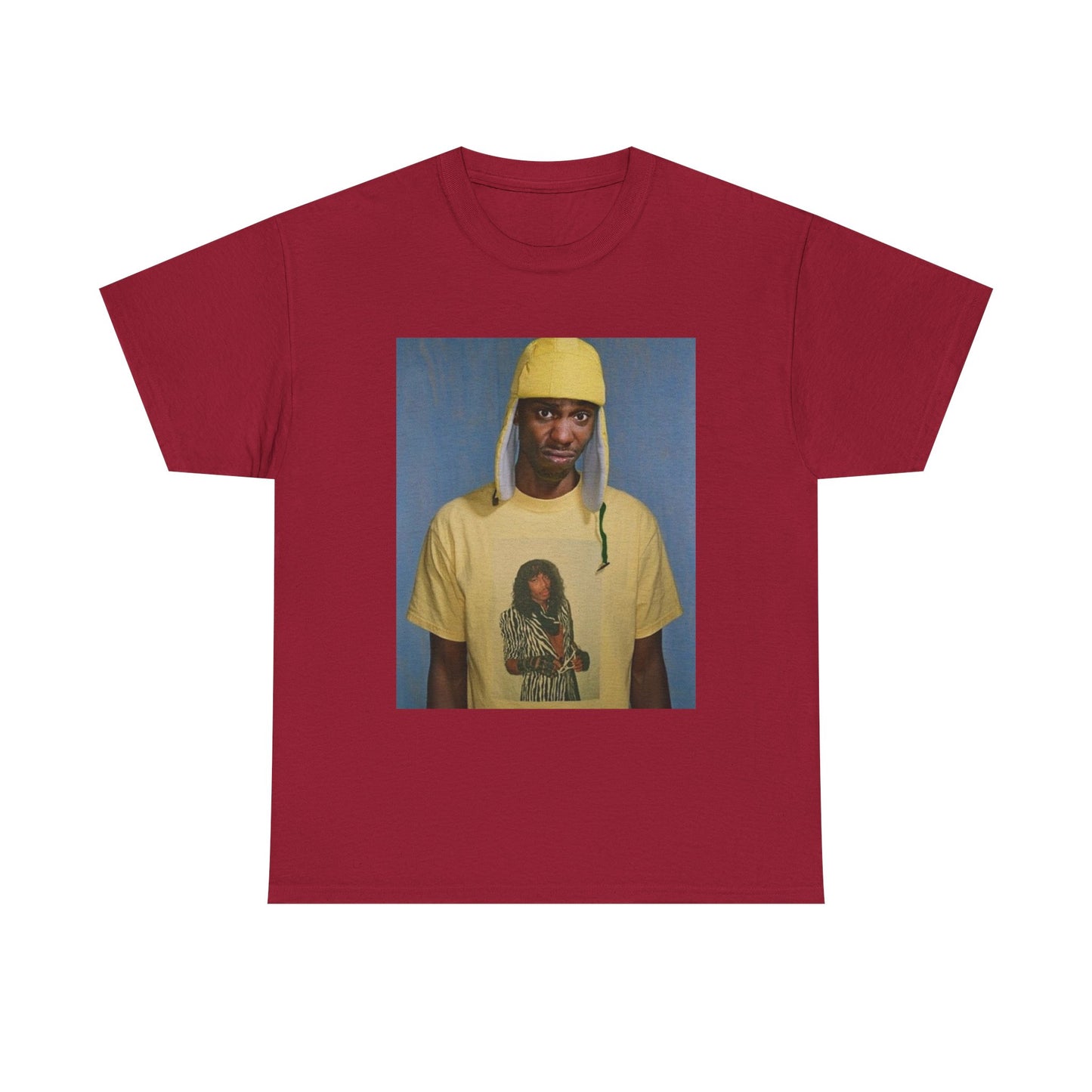 Dave Chappelle T-shirt vintage comedy retro Rick James Unisex Heavy Cotton Tee