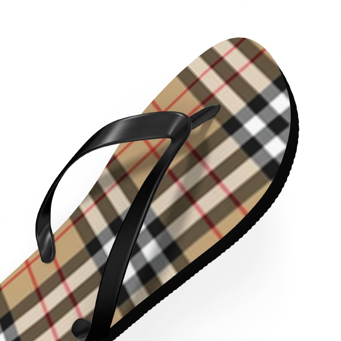 Monogram Print Sandals, Beach Shoes, Vacation Flip Flops, Pool Slides