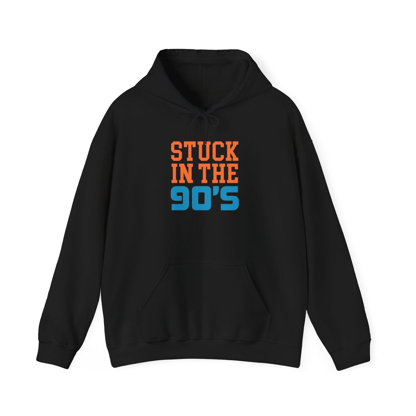 Stuck In The 90's Graphic Hoodie Heavy Blend™ NEW Sweatshirt