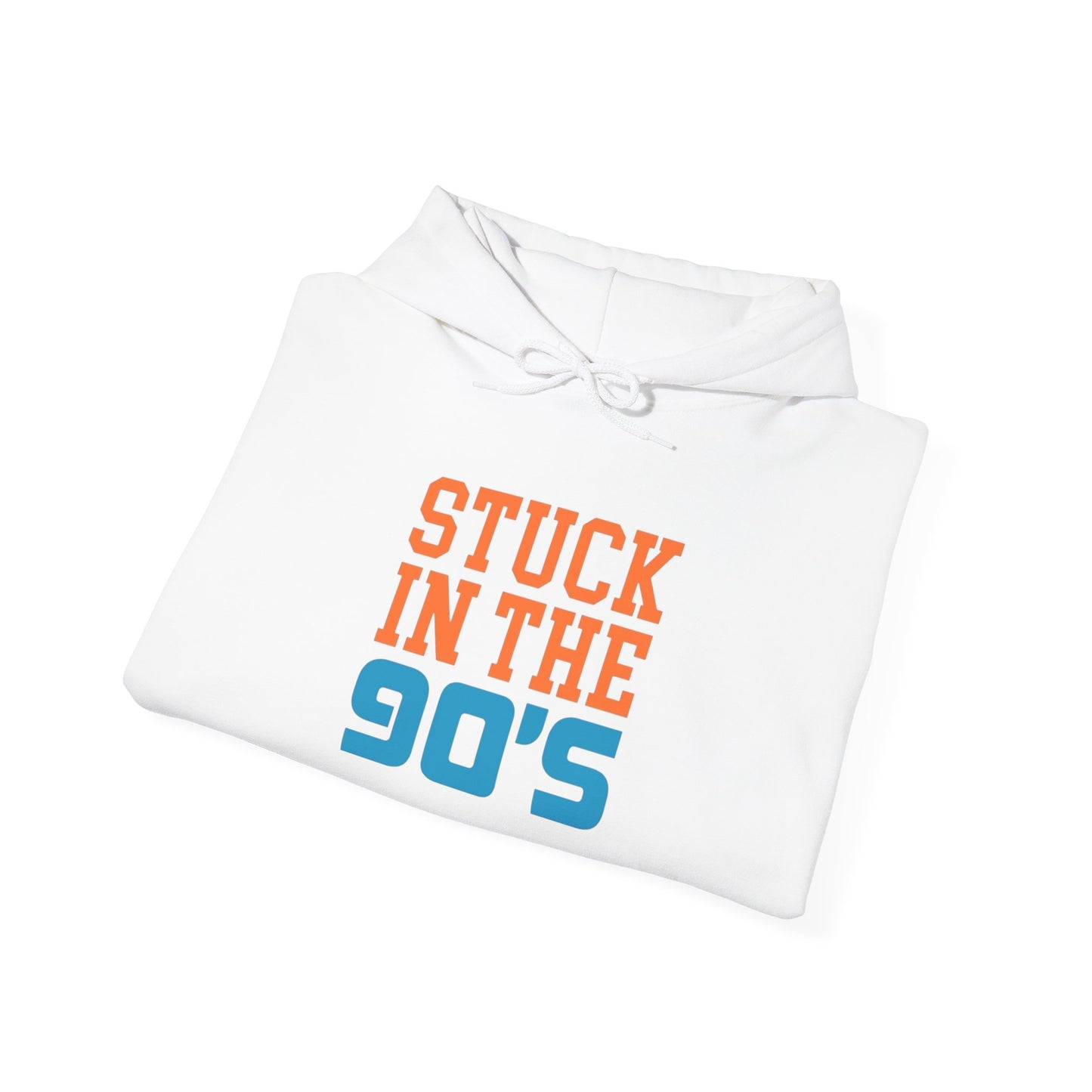 Stuck In The 90's Graphic Hoodie Heavy Blend™ NEW Sweatshirt