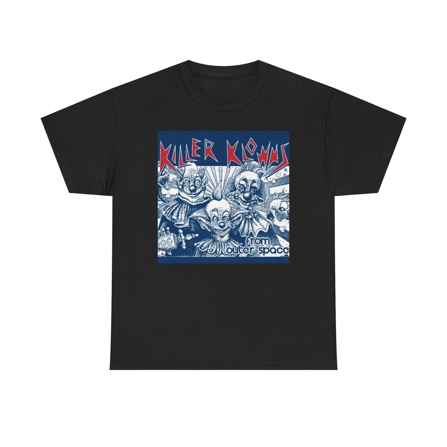 Killer Klowns From Outer Space T Shirt BRAND NEW Apparel Unisex Heavy Cotton Tee