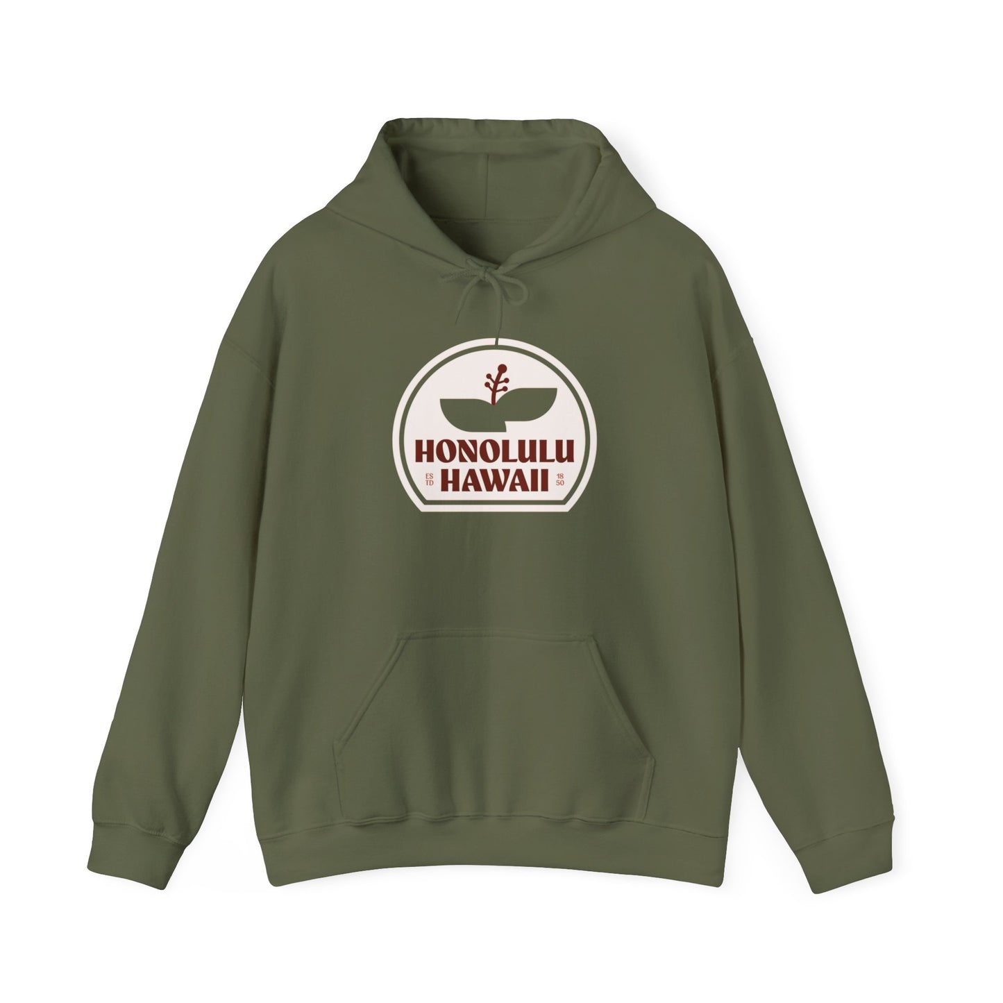 Honolulu Hawaii Hoodie NEW ADULT Unisex Hooded Sweatshirt