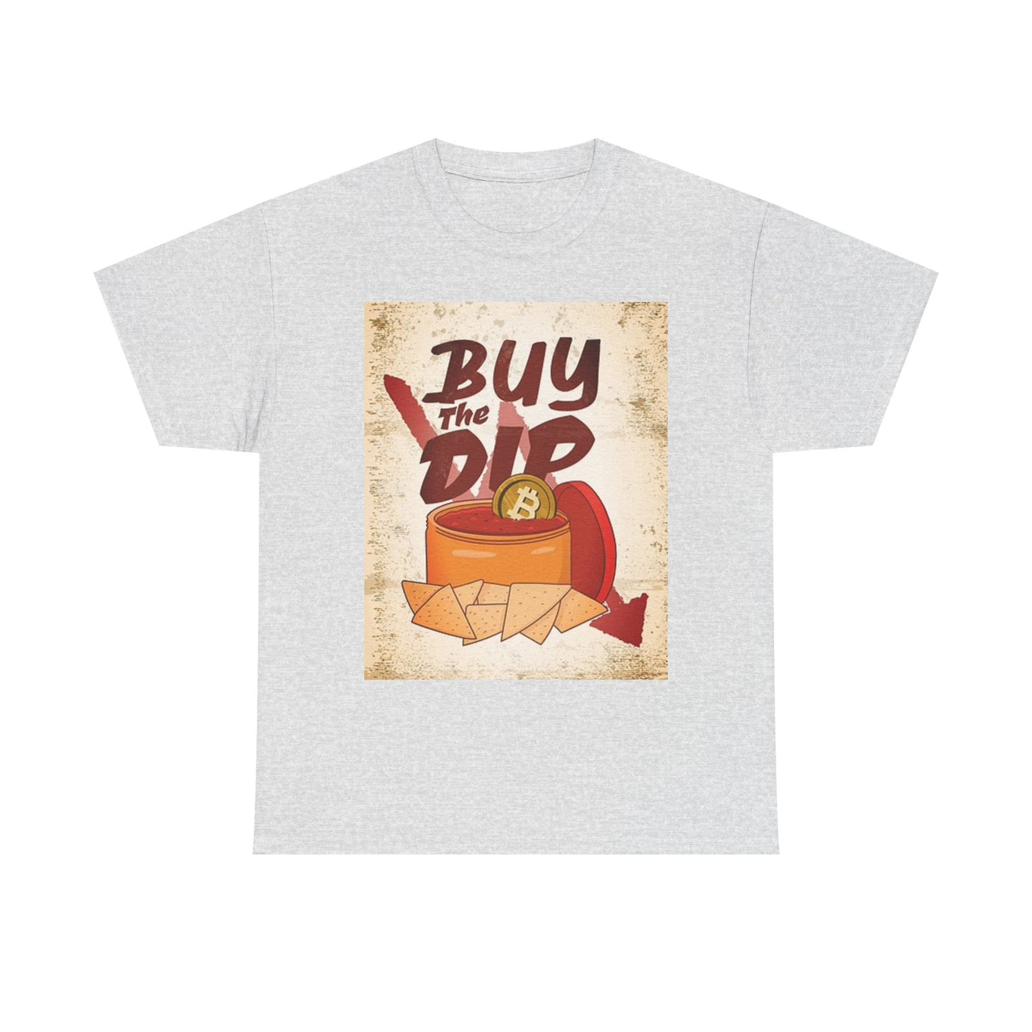 Buy The Dip Crypto T Shirt BRAND NEW Apparel Unisex Graphic Tee USA