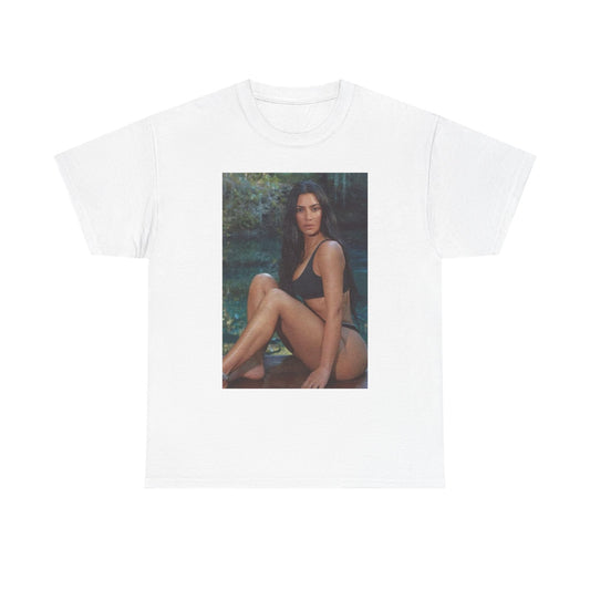 Kim Kardashian Graphic T Shirt Vintage Unisex Heavy Cotton Tee