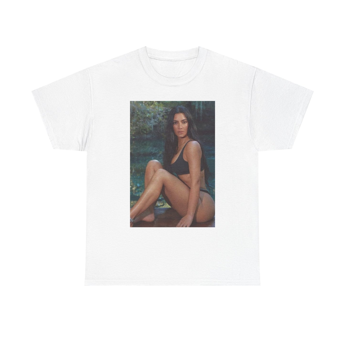 Kim Kardashian Graphic T Shirt Vintage Unisex Heavy Cotton Tee