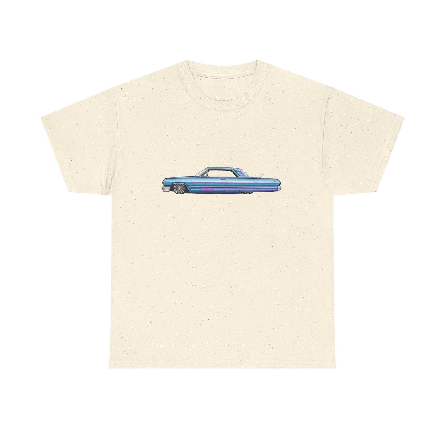 64 Impala Lowrider Cali Graphic T Shirt Unisex Heavy Cotton Tee NEW