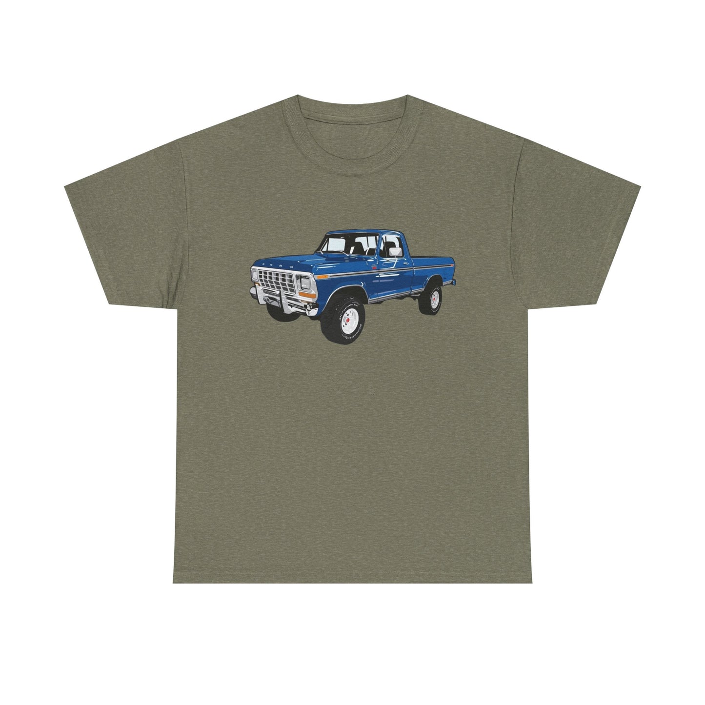 Ford Pickup Vintage Graphic T Shirt Unisex Heavy Cotton Tee NEW