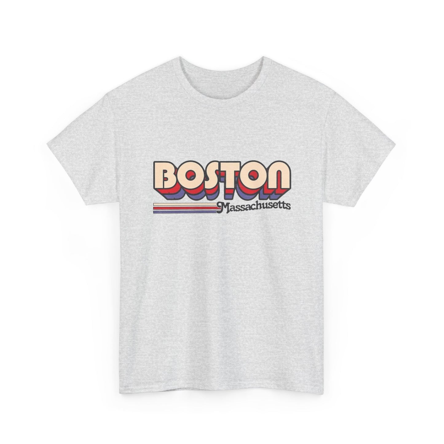 Boston Massachusetts Graphic T Shirt NEW Adult Tee