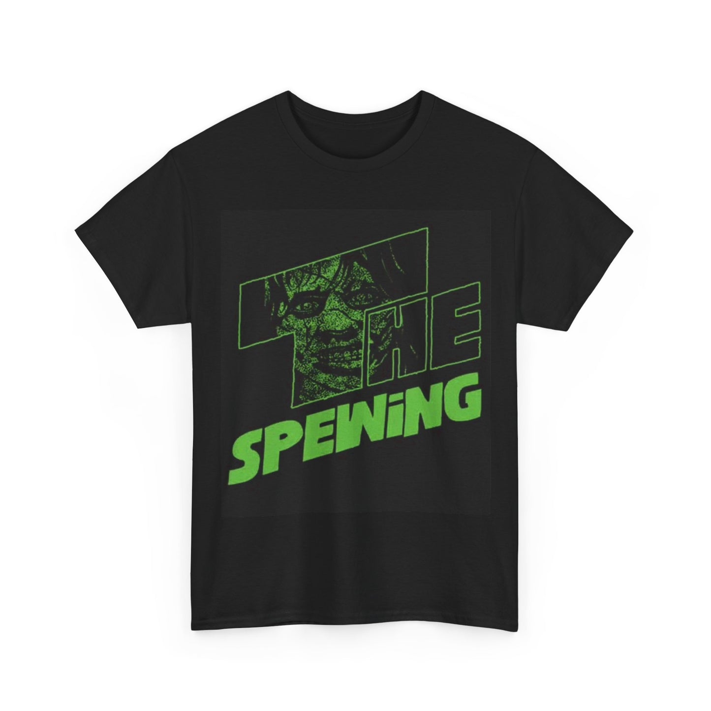 The Exorcist Shirt Funny The Spewing Movie Poster Retro Stephen King Unisex