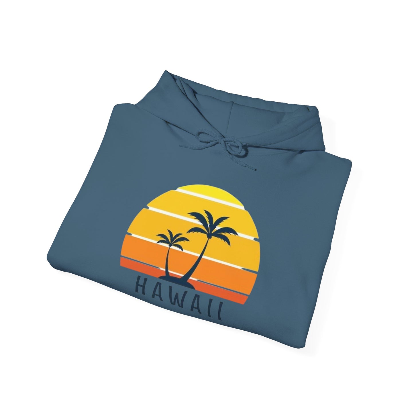 Hawaii Tropic Graphic Hoodie Unisex Heavy Blend™ Hooded Sweatshirt